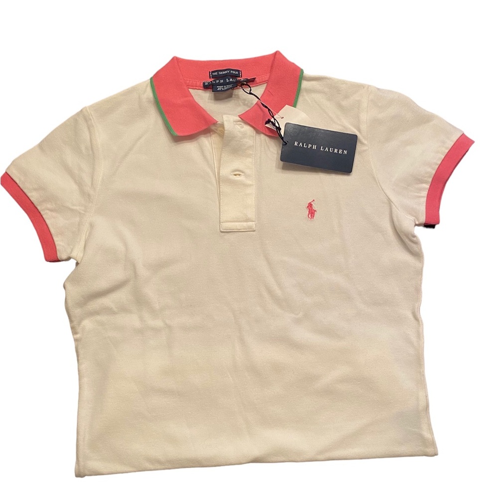 Ralph Lauren Polo Shirt Top